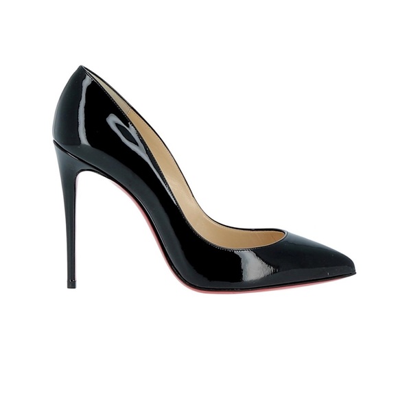 Christian Louboutin Shoes - Christian Louboutin Black Leather Pumps Christian Louboutin Shoes - Christian Louboutin Black Leather Pumps